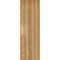 Ekena Millwork Framed Board-n-Batten Shutters, Rough Sawn Western Red Cedar, 21 1/2W x 65H, PR RBF06S21X065RWR - alternate 2